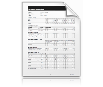 Integrated Transmittal