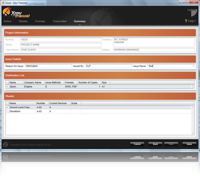 User Interface