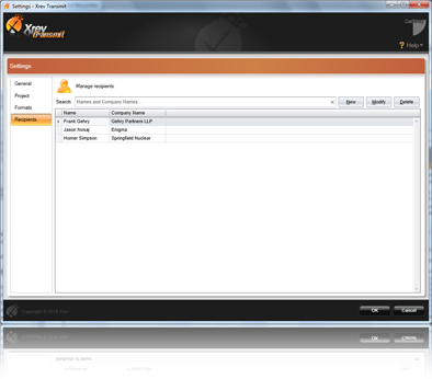 User Interface