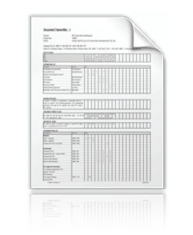 Integrated Transmittal