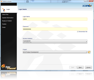 User Interface