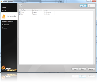 User Interface